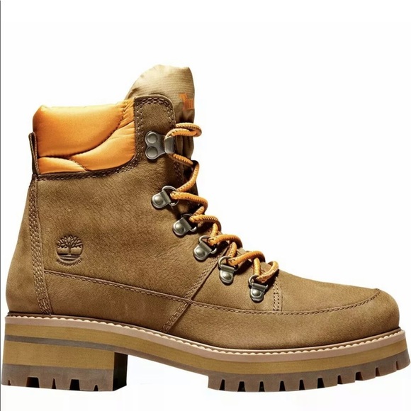 🆕 TIMBERLAND COURMAYEUR VALLEY NUBUCK WP WOMENS BOOT - Picture 5 of 10